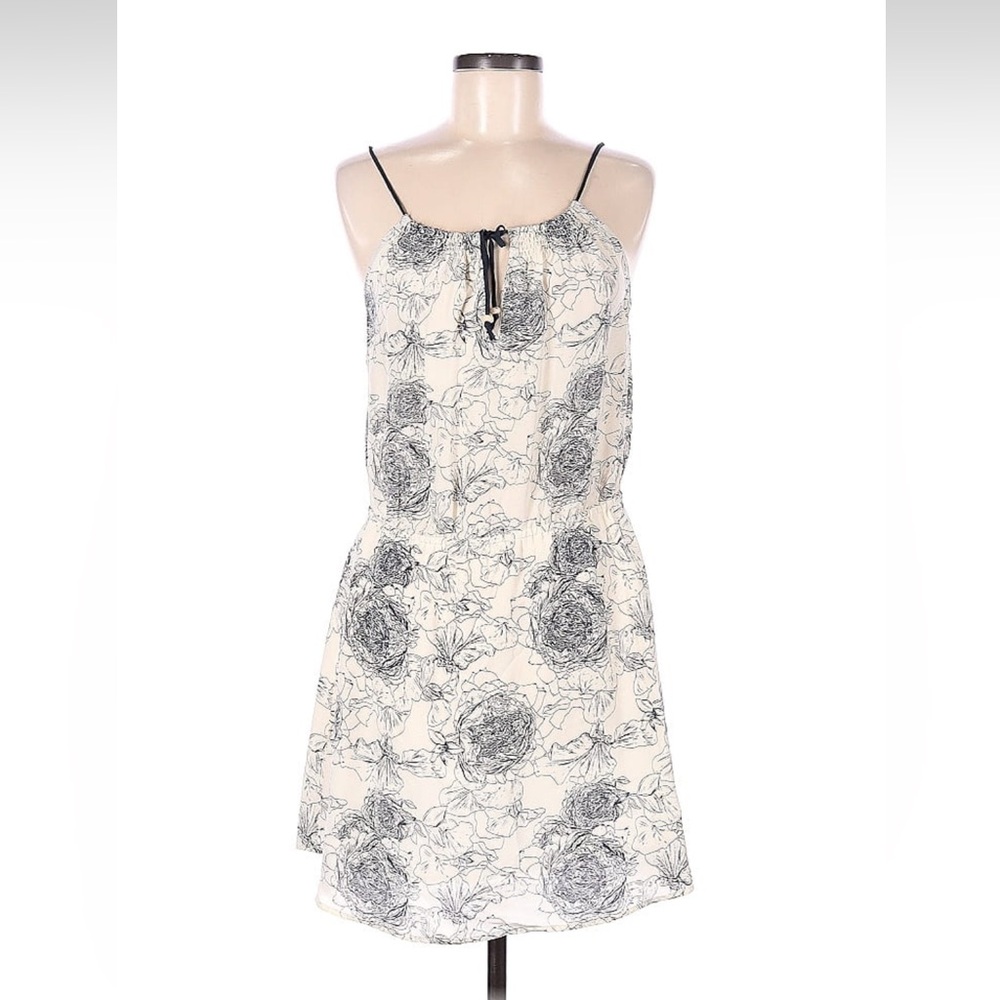 Amour Vert Silk Dress M